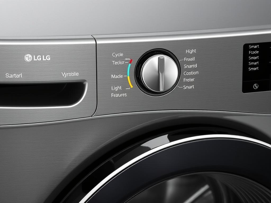 LG WM4000H front-loading washing machine showing control panel and door design - a top contender in top 10 washing machines in 2025 LG WM4000H front-loading washing machine showing control panel and door design - a top contender in top 10 washing machines in 2025