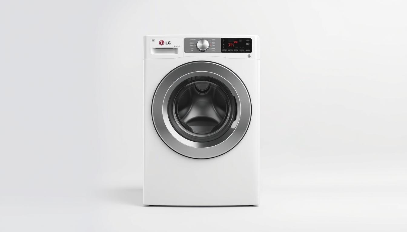 LG WM4000H front-loading washing machine with TurboWash 360 technology - top 10 washing machines in 2025