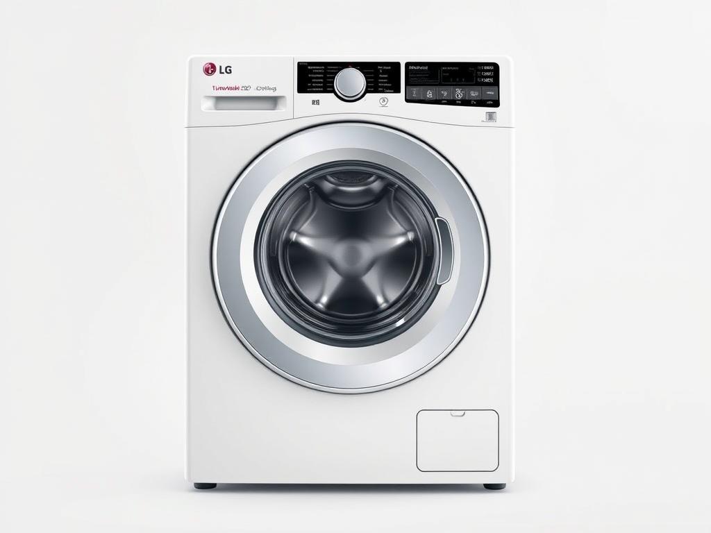 LG WM4000H front-loading washing machine with TurboWash 360 technology LG WM4000H front-loading washing machine with TurboWash 360 technology