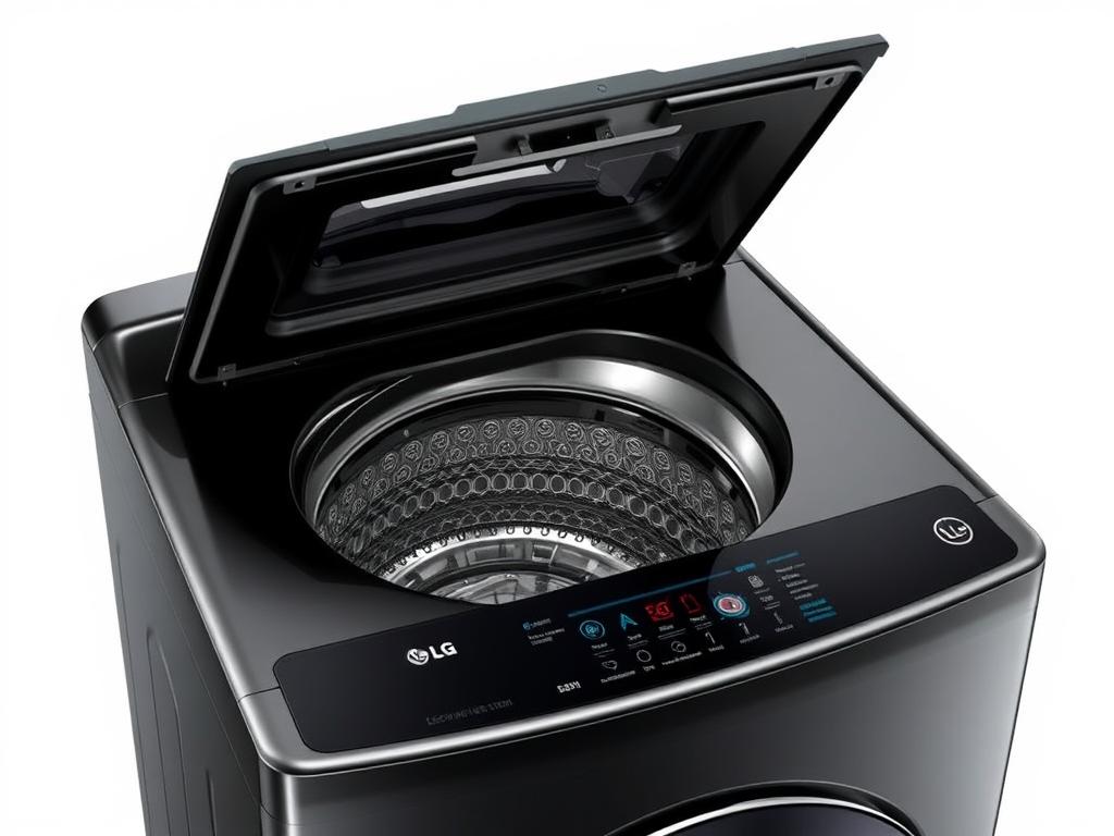LG WT7900HBA top-load washing machine with TurboWash3D technology LG WT7900HBA top-load washing machine with TurboWash3D technology