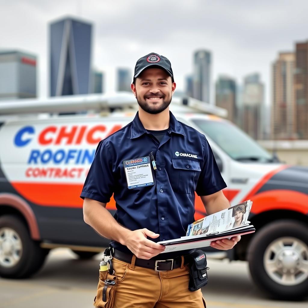 Licensed Chicago roofing contractor with credentials