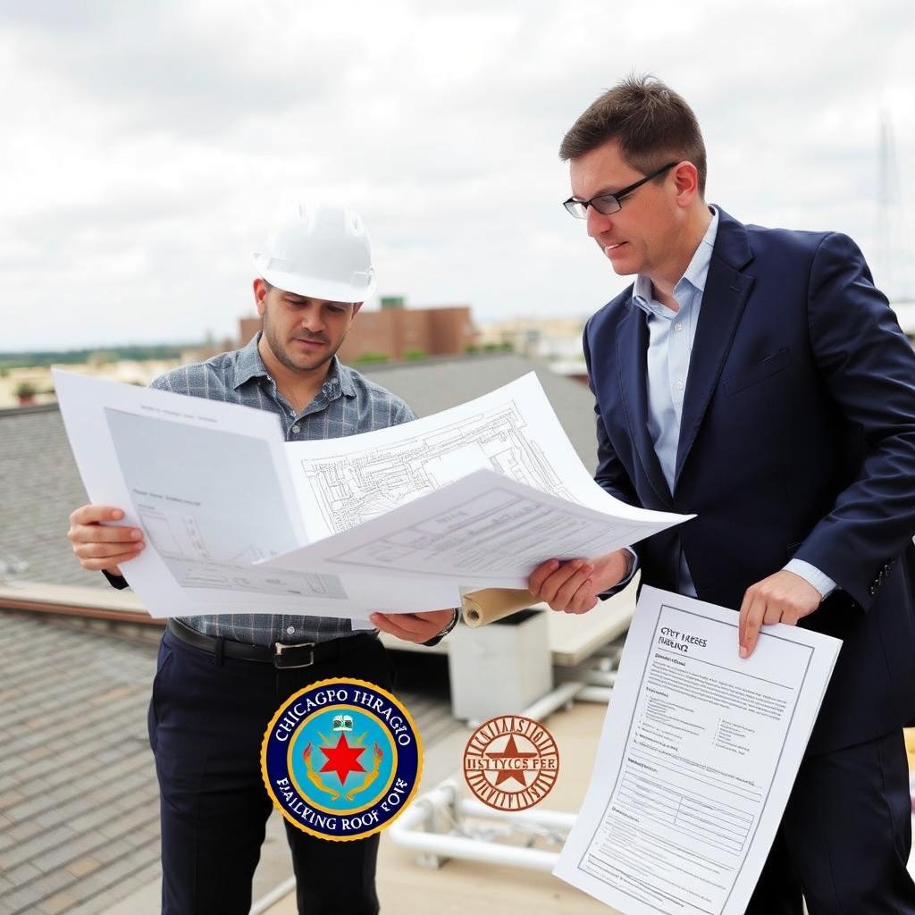 Licensed and insured Chicago roofing professionals Licensed and insured Chicago roofing professionals