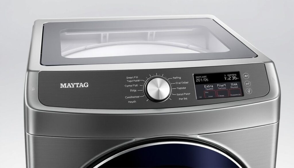 Maytag MVW8230HC Smart Fill washing machine with Extra Power button among top 10 washing machines in 2025 Maytag MVW8230HC Smart Fill washing machine with Extra Power button among top 10 washing machines in 2025