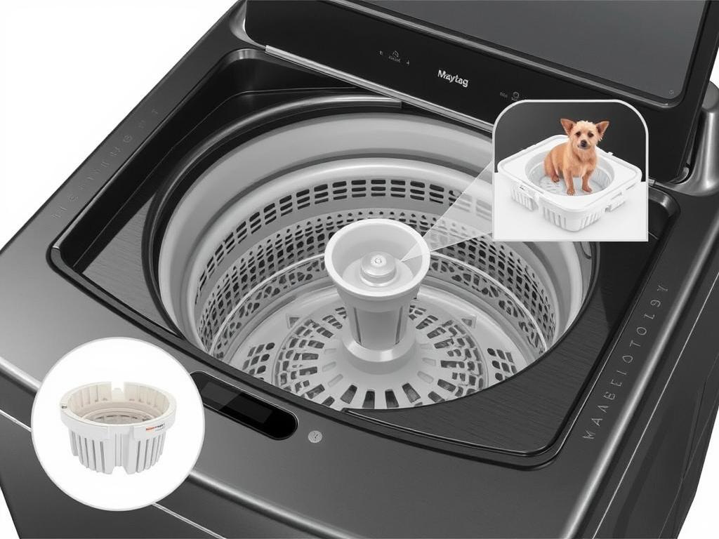 Maytag Pet Pro MVW8500 washing machine with pet hair filter among top 10 washing machines in 2025 Maytag Pet Pro MVW8500 washing machine with pet hair filter among top 10 washing machines in 2025