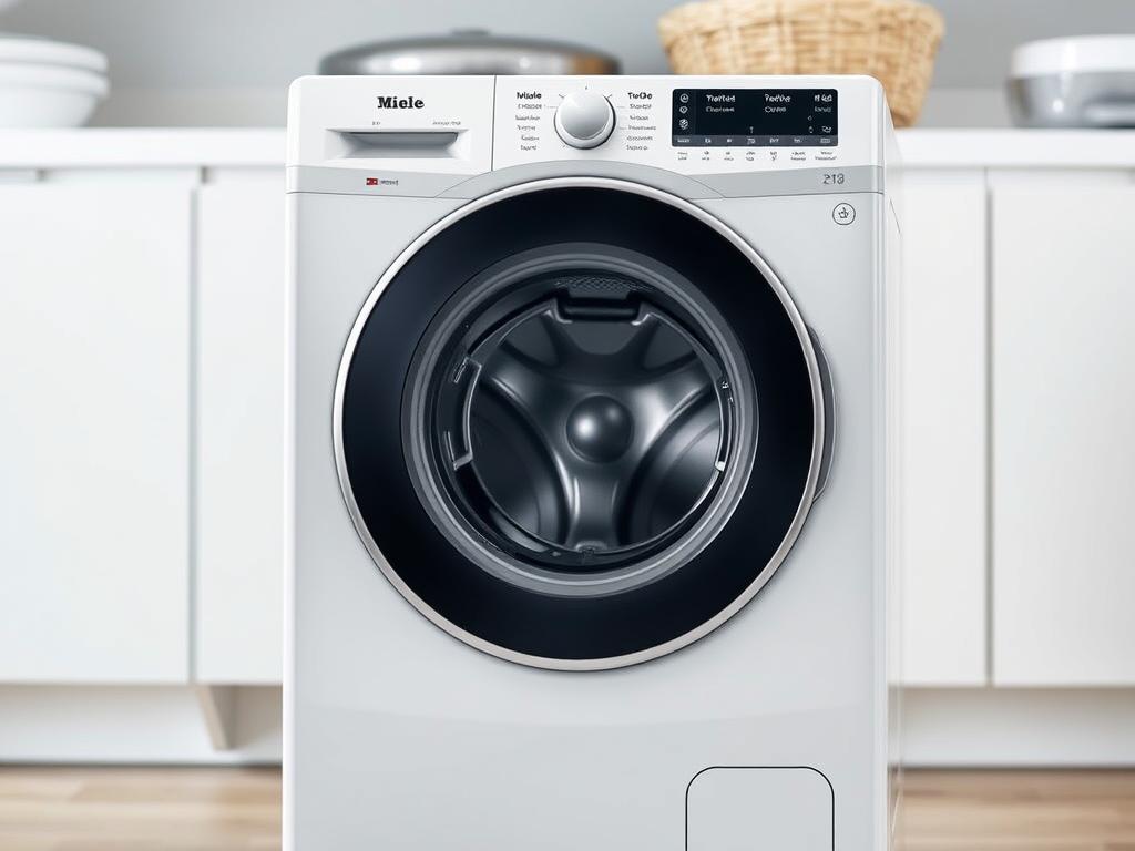 Miele SmartCare compact washing machine with TwinDos automatic dispensing system Miele SmartCare compact washing machine with TwinDos automatic dispensing system