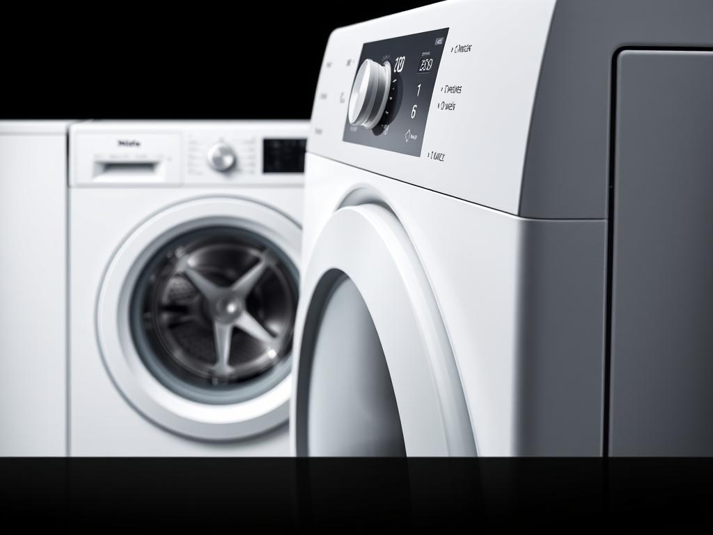 Miele W1 Excellence washing machine from the top 10 washing machines in 2025 Miele W1 Excellence washing machine from the top 10 washing machines in 2025