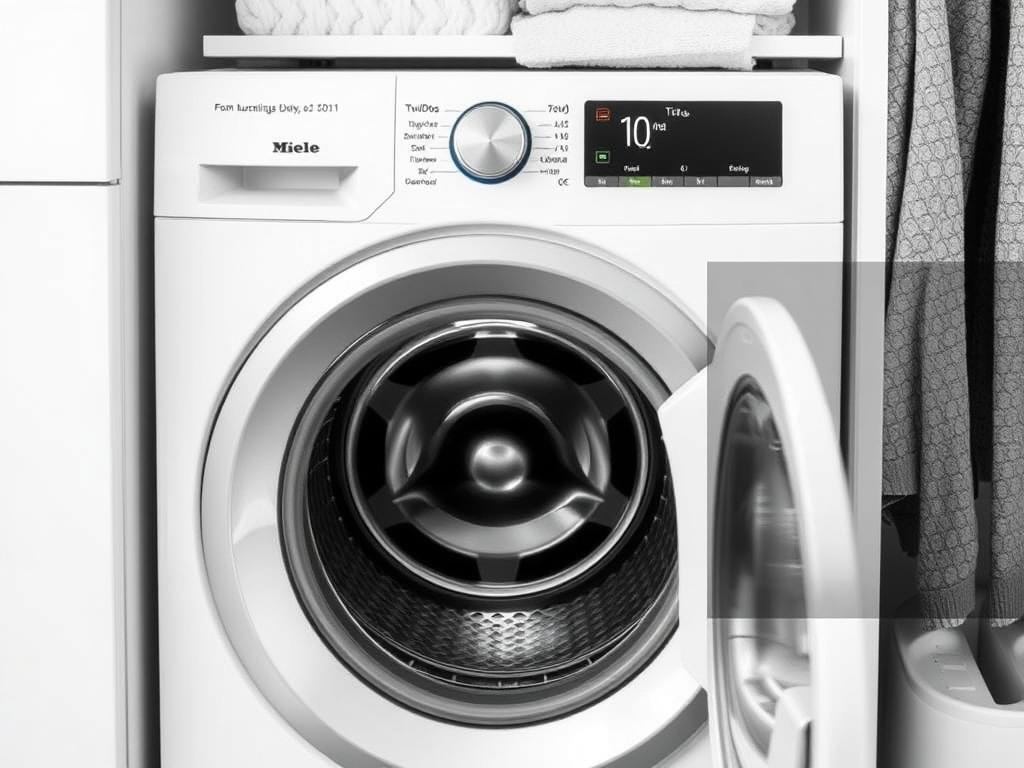 Miele WWH860 EcoWash compact washing machine listed among top 10 washing machines in 2025 Miele WWH860 EcoWash compact washing machine listed among top 10 washing machines in 2025