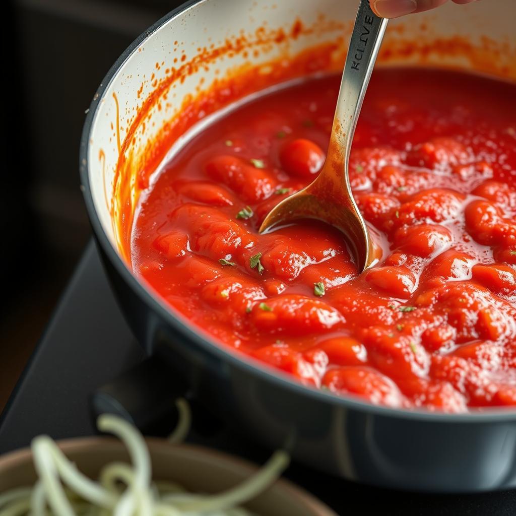 Molho especial para Pizza em Toronto com ingredientes locais Molho especial para Pizza em Toronto com ingredientes locais