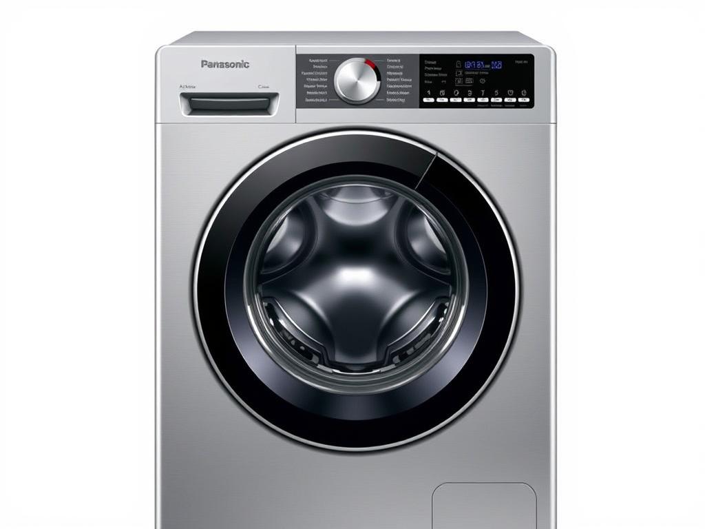 Panasonic Alpha Series washing machine with advanced inverter technology Panasonic Alpha Series washing machine with advanced inverter technology