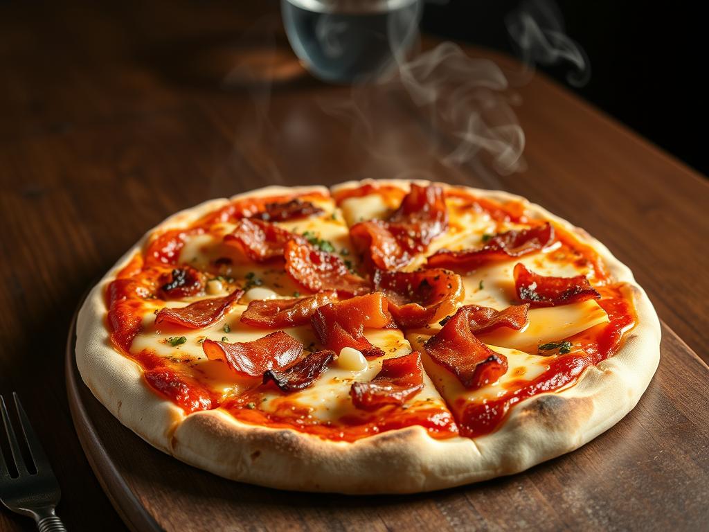 Pizza Maple Bacon - especialidade de Pizza em Toronto Pizza Maple Bacon - especialidade de Pizza em Toronto