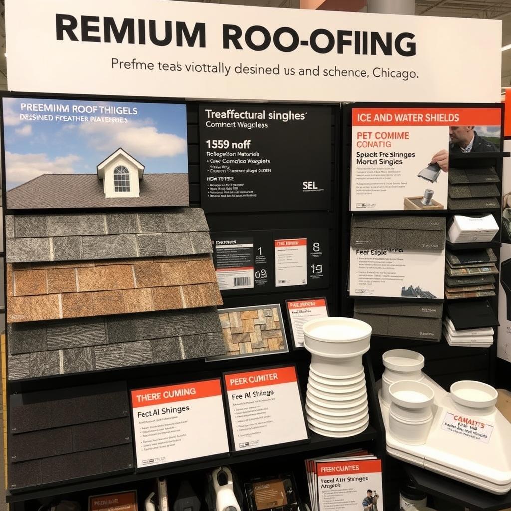 Premium roofing materials for Chicago weather conditions Premium roofing materials for Chicago weather conditions
