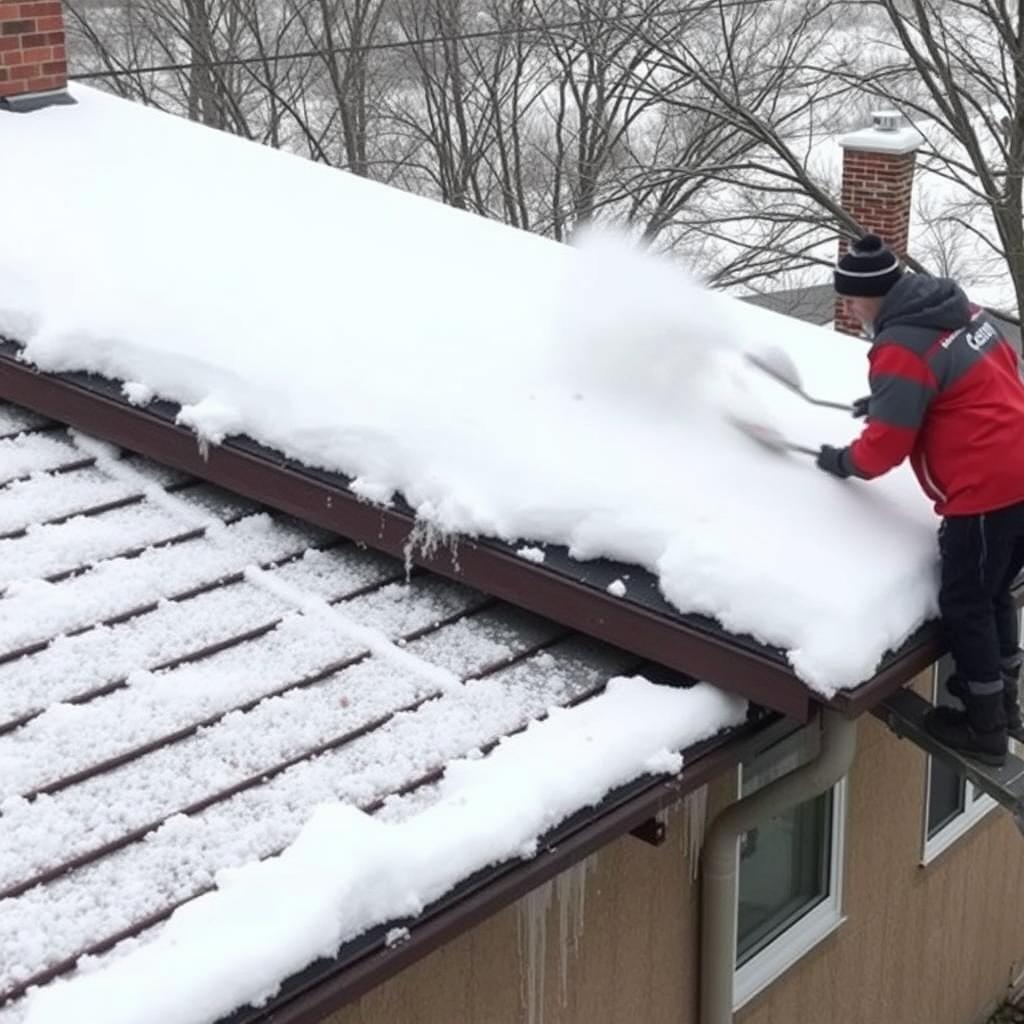 Preventative roof maintenance in Chicago winter conditions Preventative roof maintenance in Chicago winter conditions