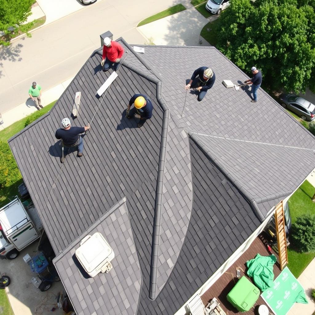 Professional roof installation in Chicago Professional roof installation in Chicago