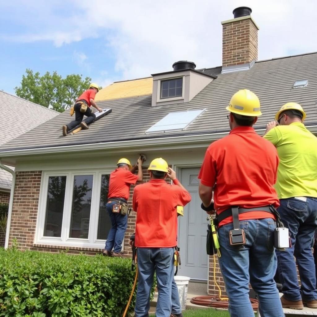 Professional roof installation in Chicago Professional roof installation in Chicago