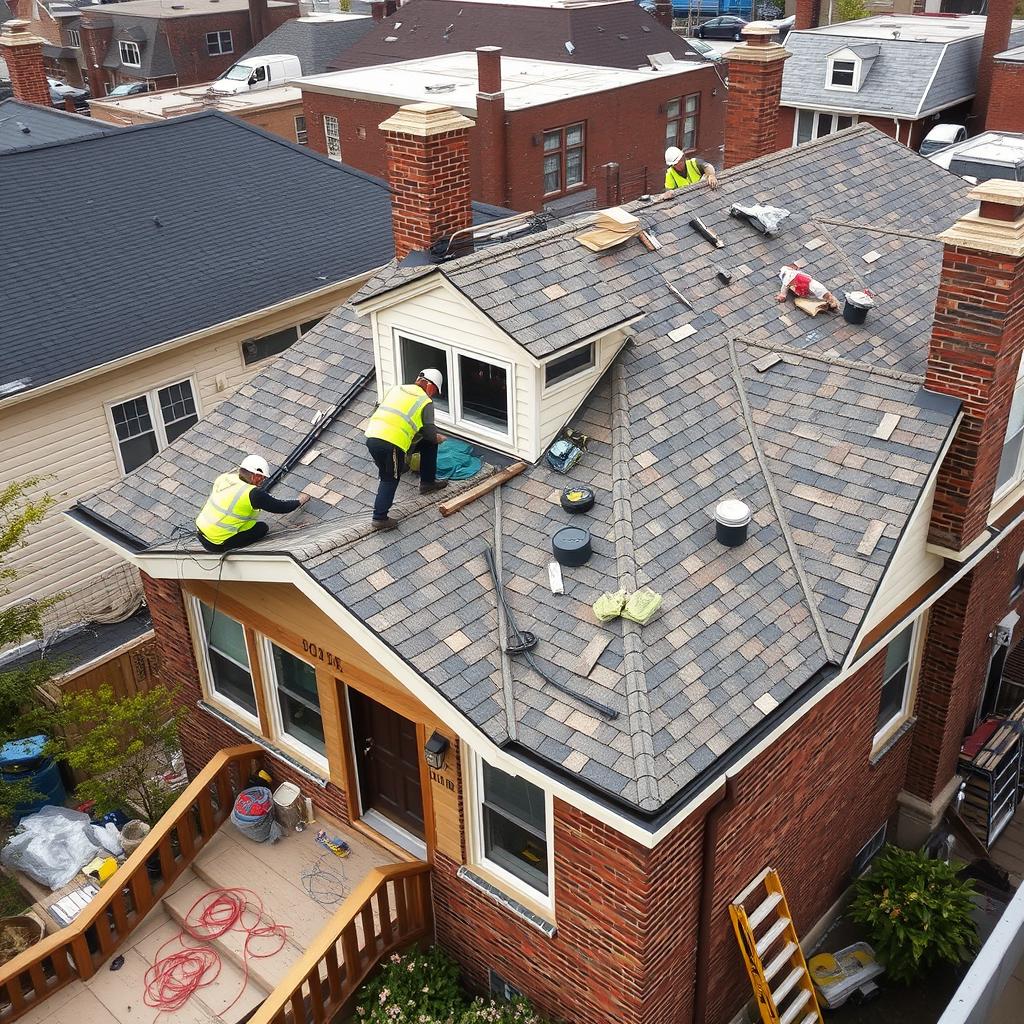 Professional roof installation in Chicago Professional roof installation in Chicago