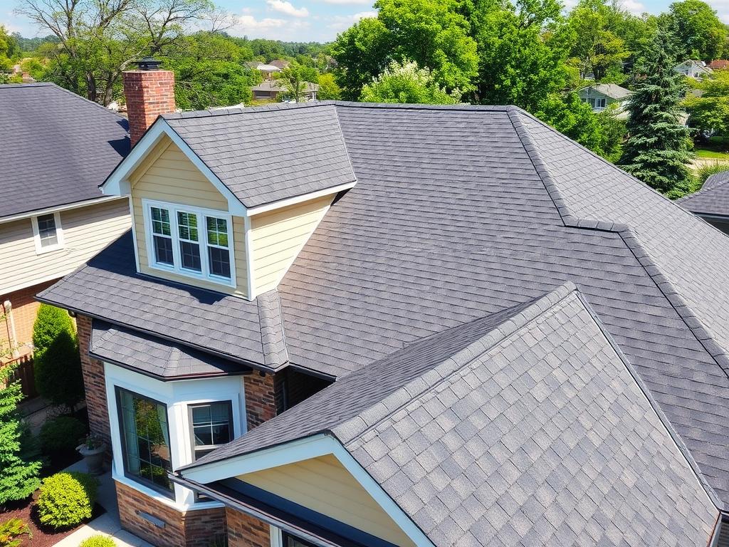 Residential roofing in Chicago neighborhood Residential roofing in Chicago neighborhood