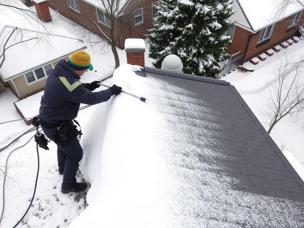 Roof maintenance in Chicago winter conditions Roof maintenance in Chicago winter conditions