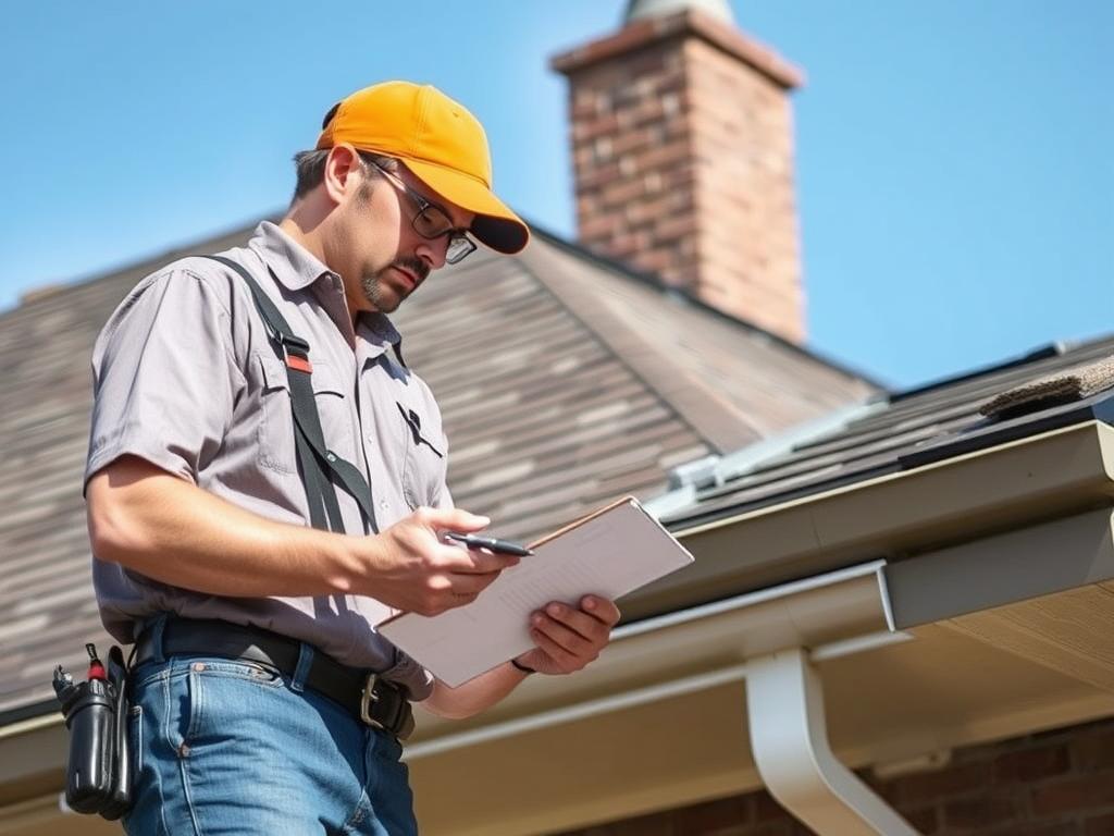 Roof maintenance inspection in Chicago Roof maintenance inspection in Chicago