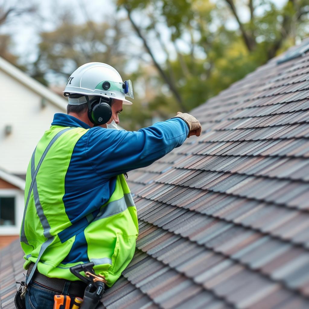 Roof maintenance inspection in Chicago Roof maintenance inspection in Chicago