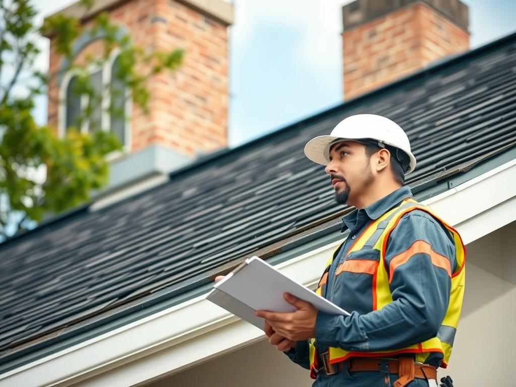 Roof maintenance inspection in Chicago Roof maintenance inspection in Chicago