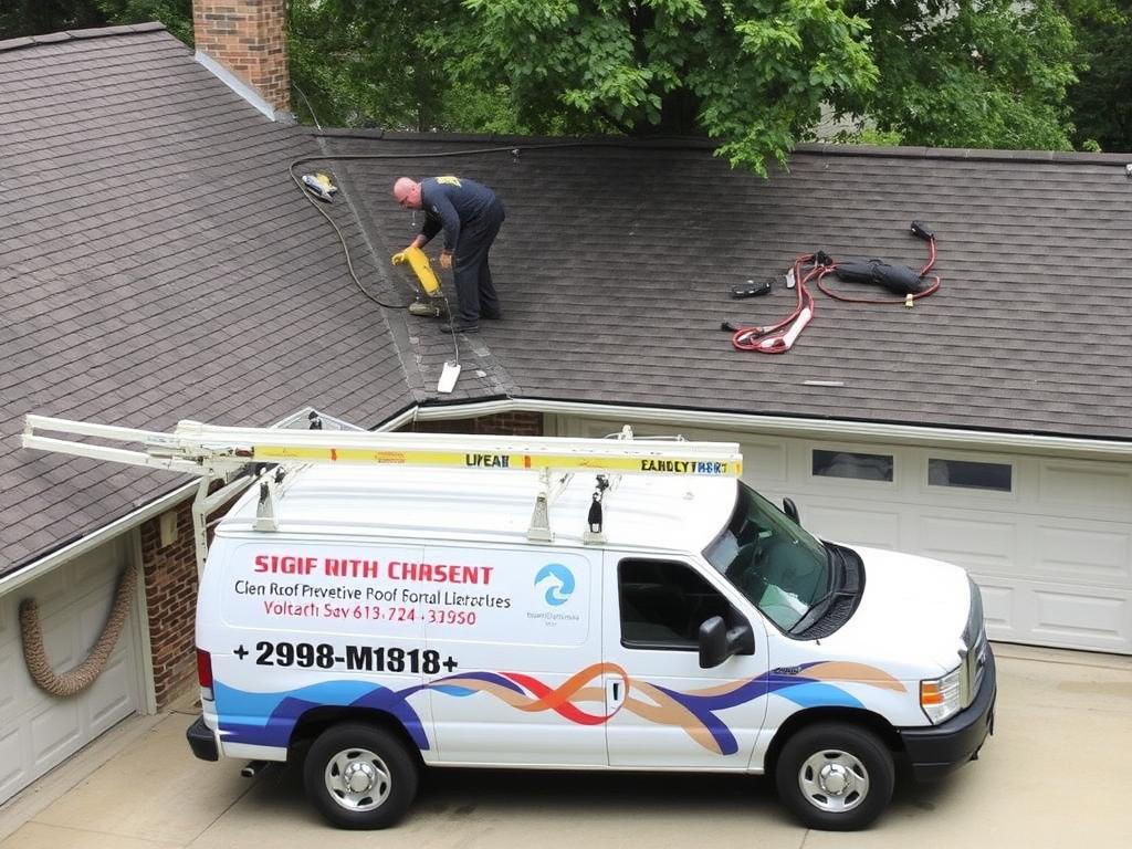 Roof maintenance service in Chicago Roof maintenance service in Chicago
