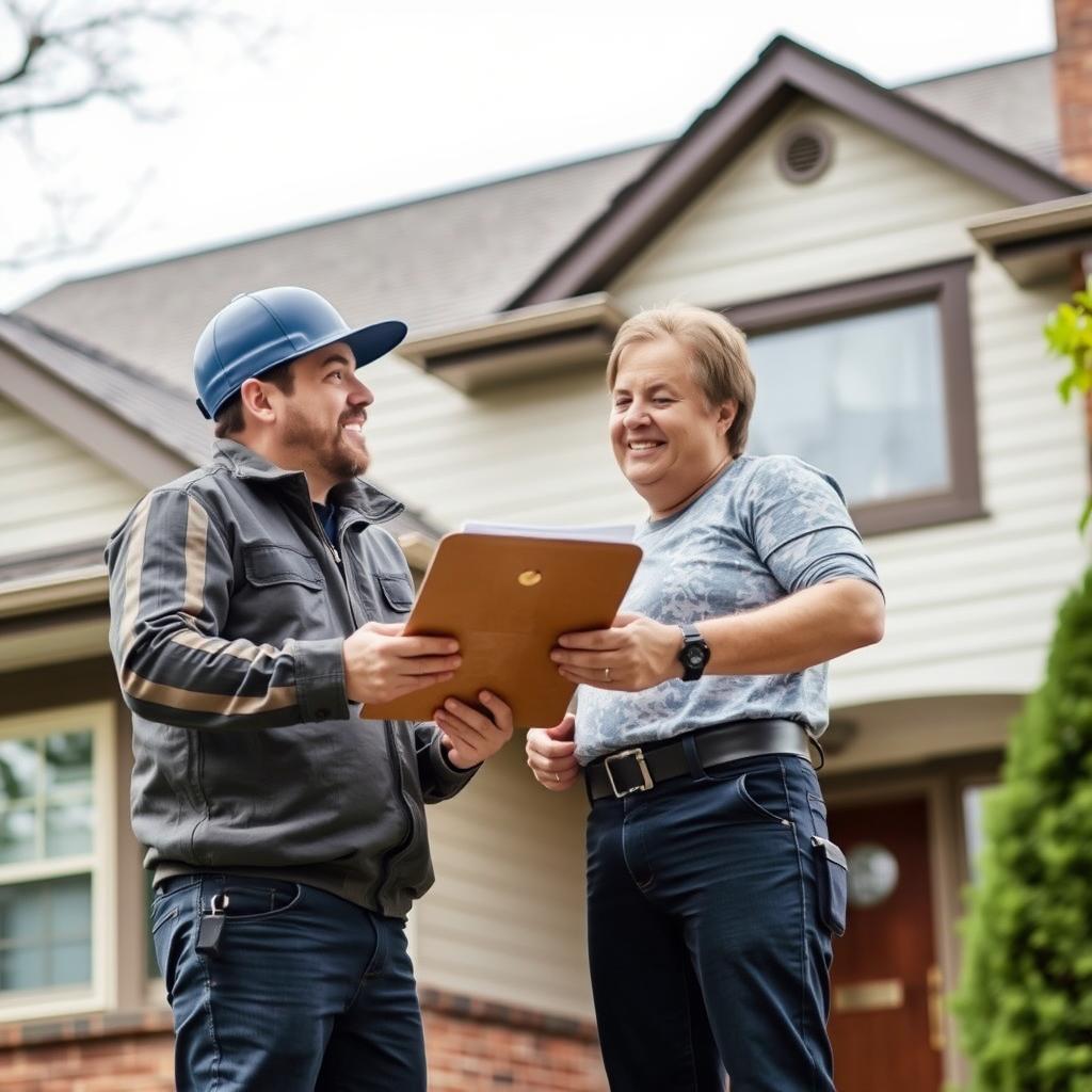 Roofing consultant providing free inspection in Chicago Roofing consultant providing free inspection in Chicago