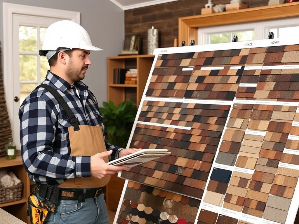 Roofing material selection for Chicago property