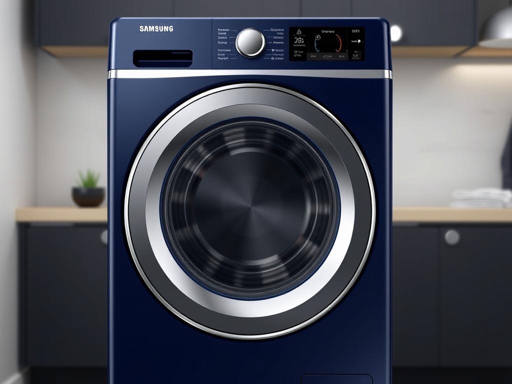 Samsung Bespoke AI WF60A8800 washing machine featuring customizable panels among top 10 washing machines in 2025 Samsung Bespoke AI WF60A8800 washing machine featuring customizable panels among top 10 washing machines in 2025