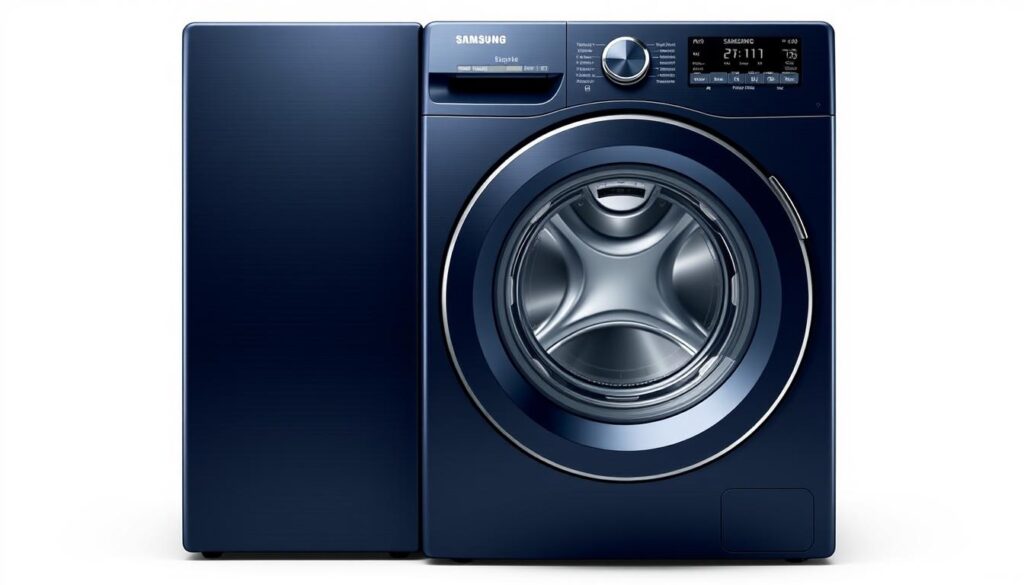 Samsung WF53BB8900A Bespoke front load washing machine with premium design Samsung WF53BB8900A Bespoke front load washing machine with premium design