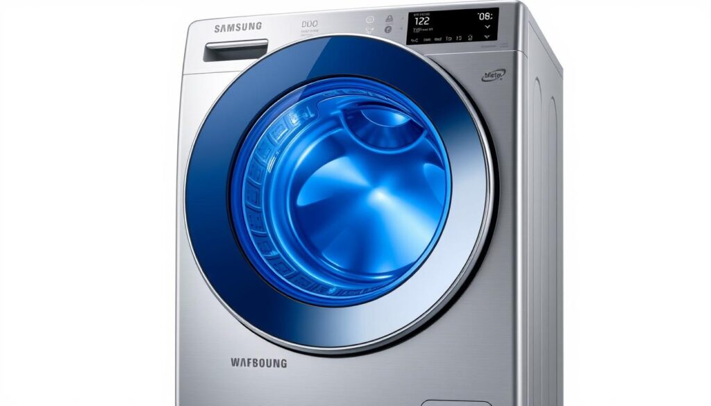 Samsung WF8000T EcoBubble Pro washing machine with innovative bubble technology among top 10 washing machines in 2025 Samsung WF8000T EcoBubble Pro washing machine with innovative bubble technology among top 10 washing machines in 2025