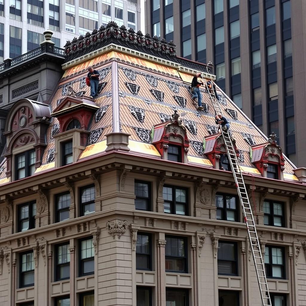 Specialized roofing services for Chicago historic buildings Specialized roofing services for Chicago historic buildings