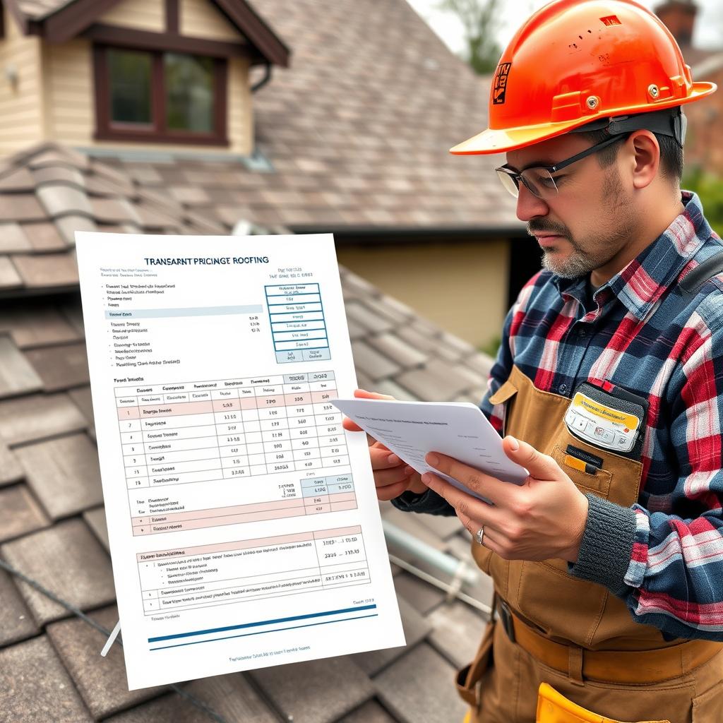Transparent roofing pricing in Chicago Transparent roofing pricing in Chicago