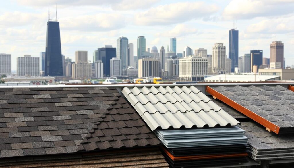 Various roofing materials for Chicago homes Various roofing materials for Chicago homes