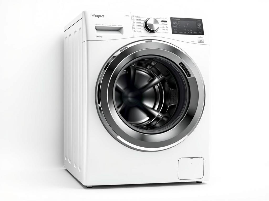 Whirlpool Quantum Touch washing machine with touchscreen interface Whirlpool Quantum Touch washing machine with touchscreen interface