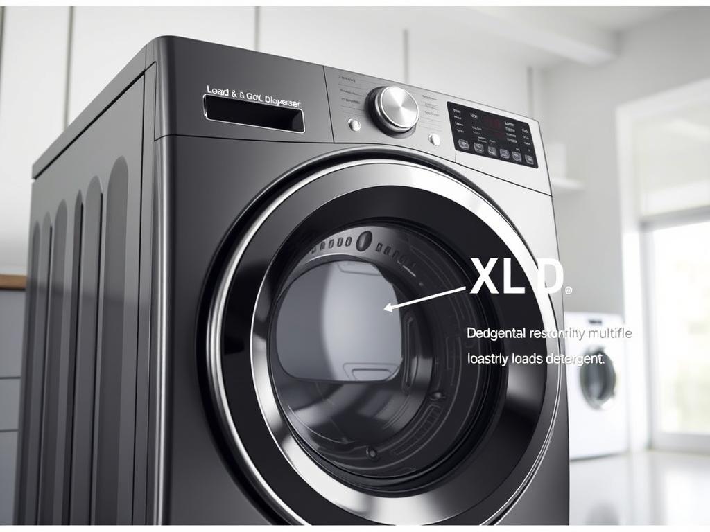 Whirlpool WFW9620HC front-loading washing machine with Load & Go XL Dispenser Whirlpool WFW9620HC front-loading washing machine with Load & Go XL Dispenser