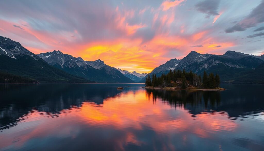 Wild Goose Island in St. Mary Lake, Glacier National Park, one of America's most stunning national parks Wild Goose Island in St. Mary Lake, Glacier National Park, one of America's most stunning national parks
