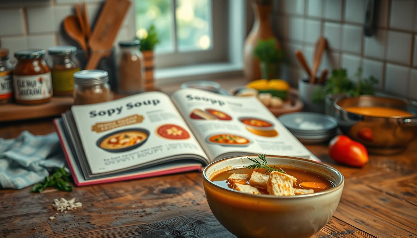 cooking soup