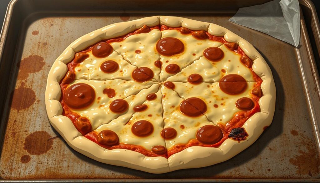 soggy pizza crust