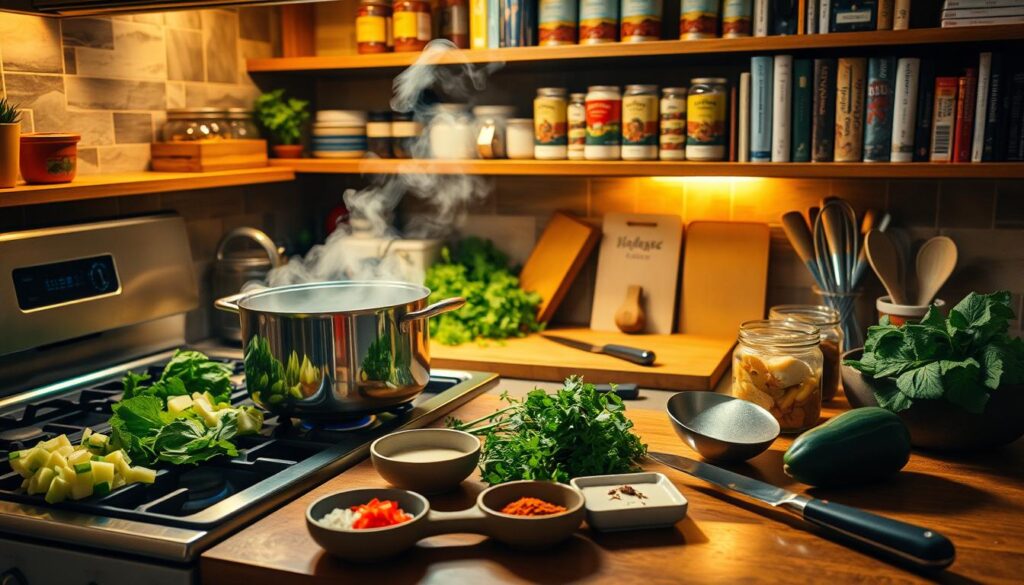 soup cooking techniques