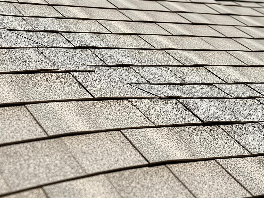 Asphalt shingle roof on Sacramento home