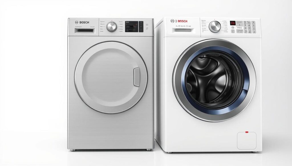 Bosch WAJ2826BIN front-loading washing machine with water-saving technology
