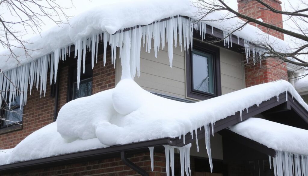 Chicago winter roofing challenges with snow and ice Chicago winter roofing challenges with snow and ice