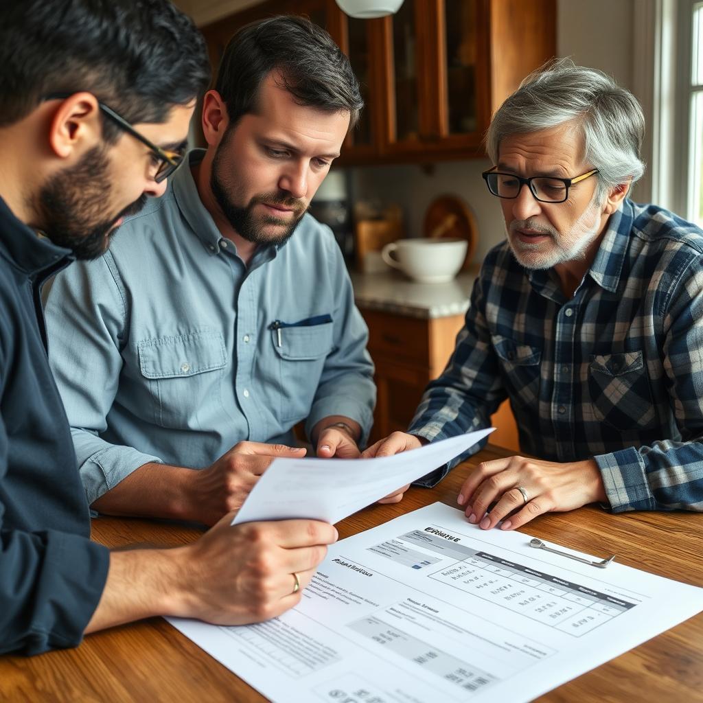 Detailed roofing estimate for Chicago property Detailed roofing estimate for Chicago property