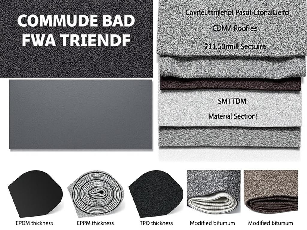Flat roofing membrane options for Chicago commercial buildings Flat roofing membrane options for Chicago commercial buildings