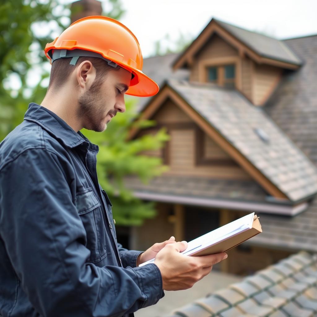 Free roof inspection in Chicago Free roof inspection in Chicago