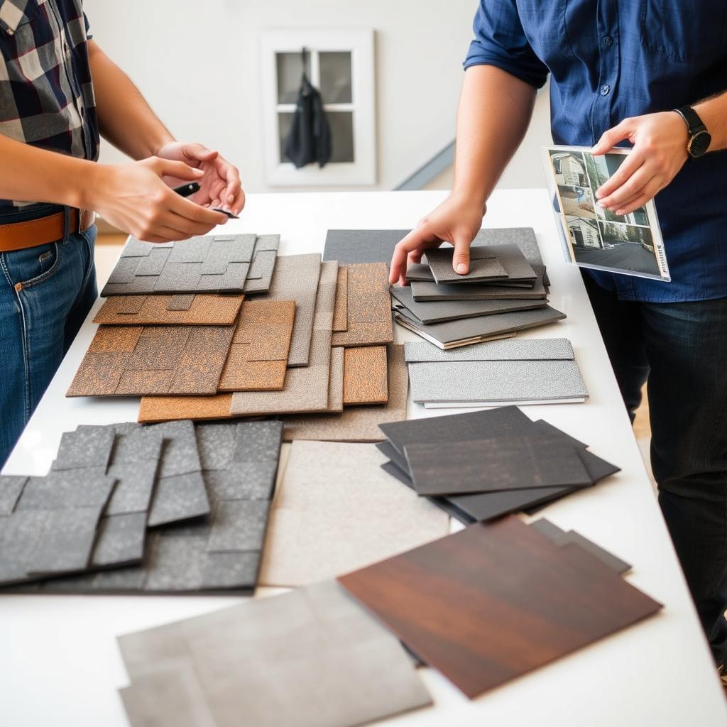 Material selection for Chicago roofing project Material selection for Chicago roofing project