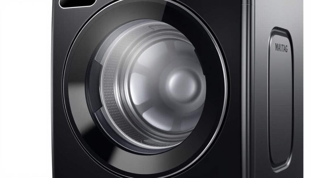 Maytag MVW6500MBK Pet Pro washing machine with pet hair filter system