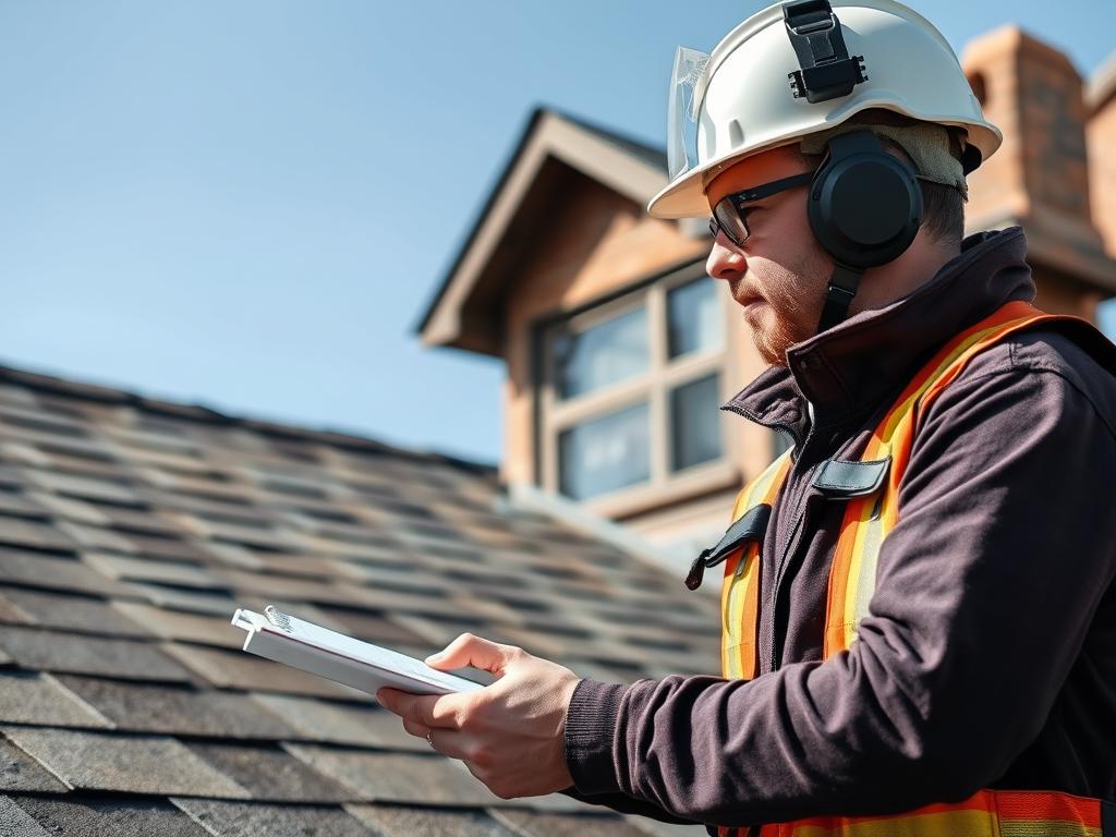 Professional roof inspection in Chicago Professional roof inspection in Chicago