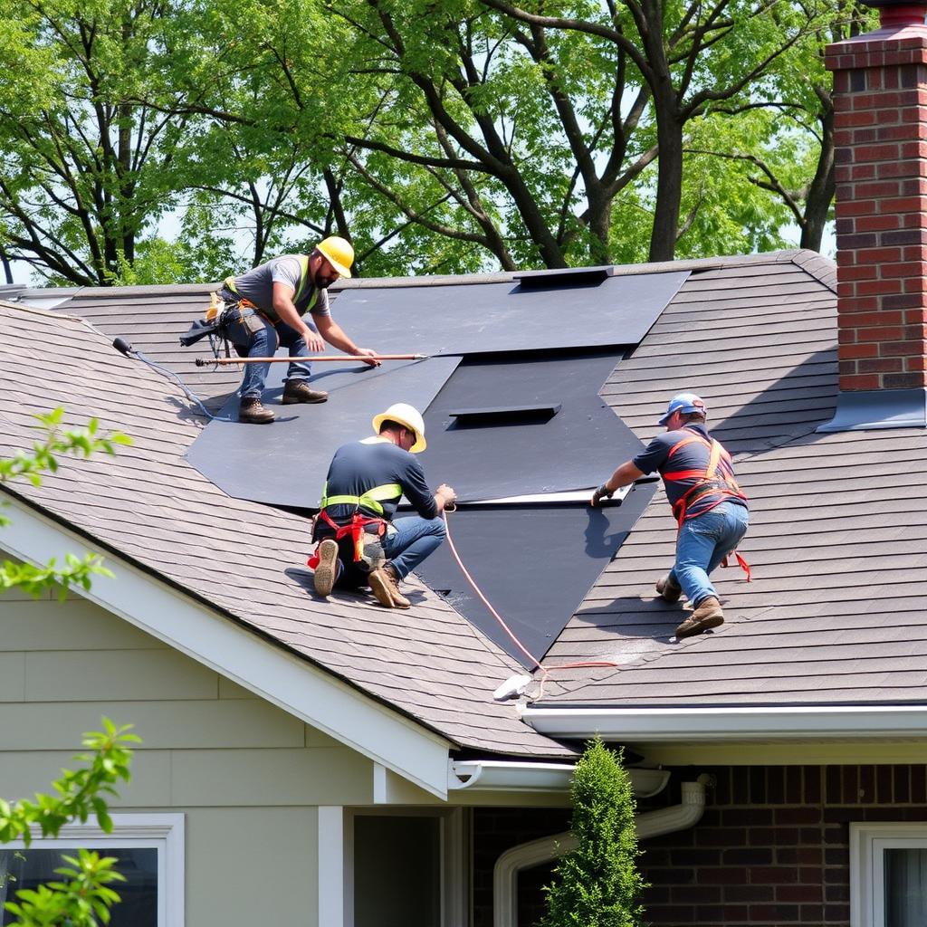 Professional roof installation in Chicago Professional roof installation in Chicago