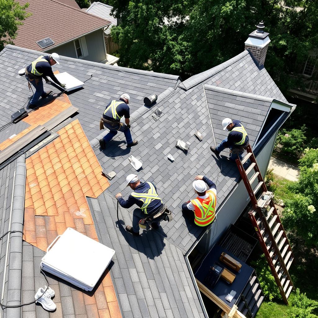 Professional roof installation in Chicago Professional roof installation in Chicago